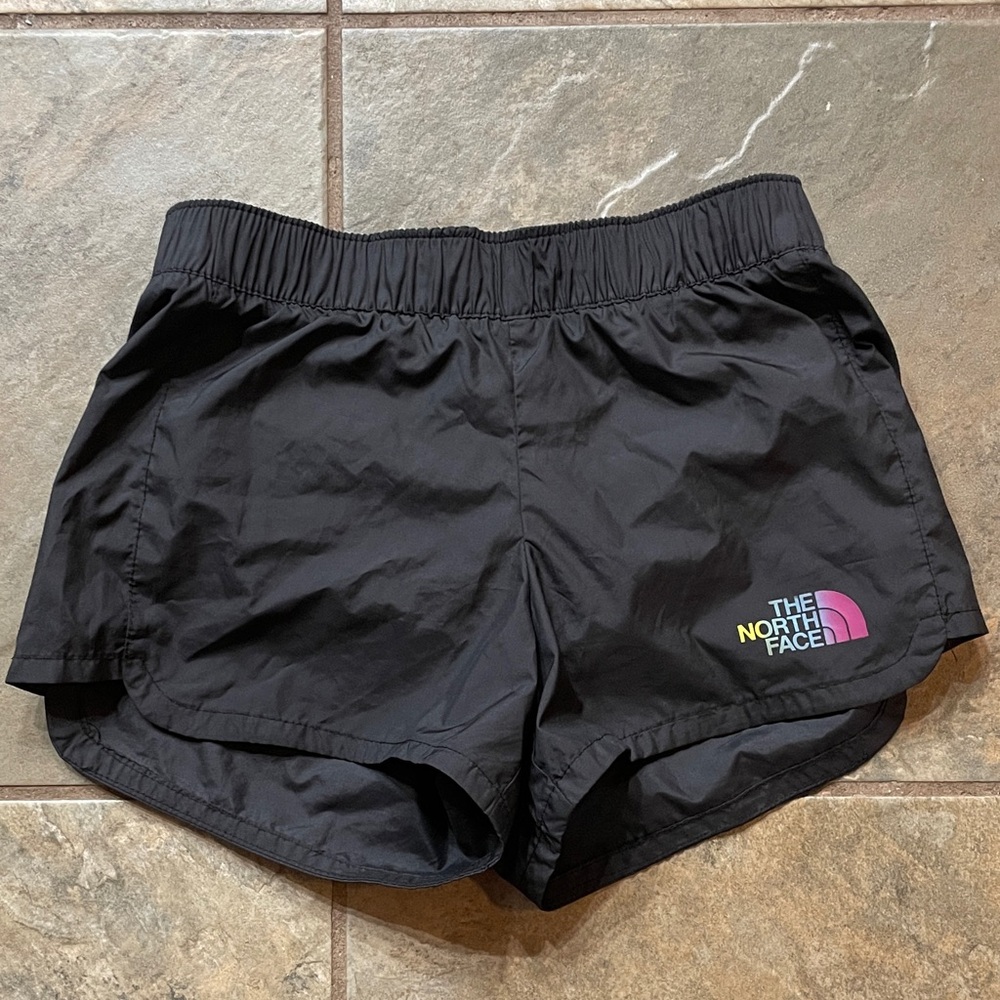 The North Face Little Girls Black Hiking Shorts